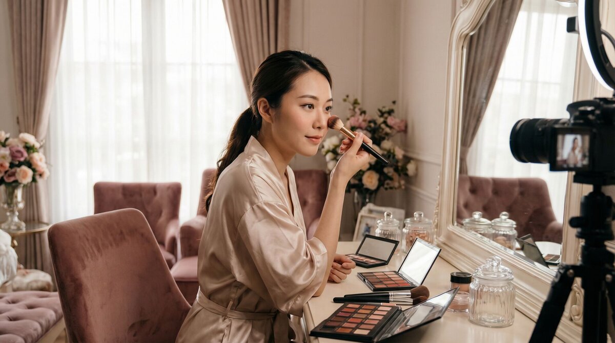 51漫画美妆视频教程